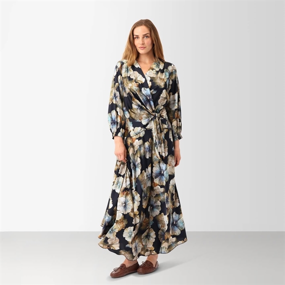 Karmamia Elena Bluse, Maxi Floral